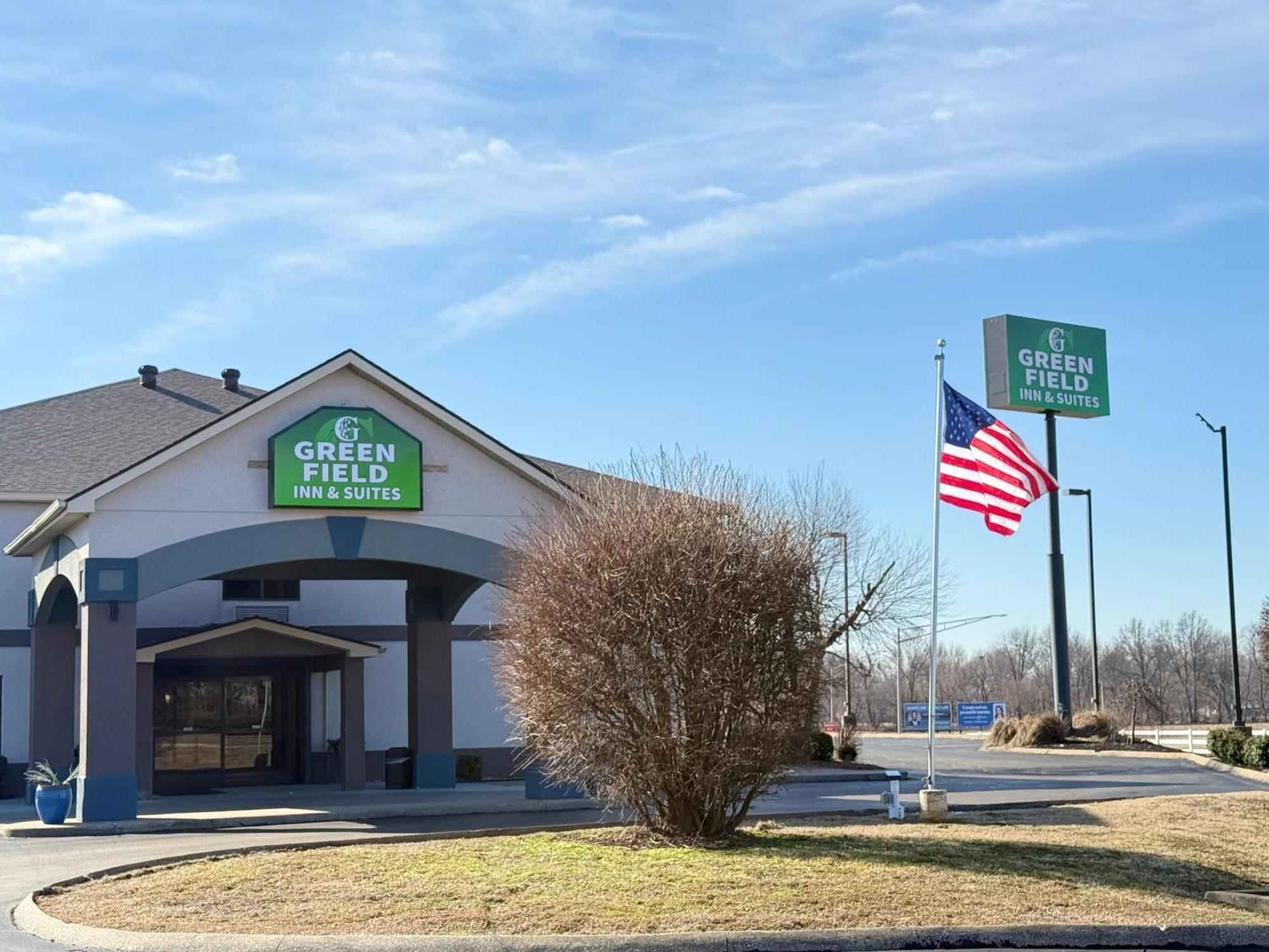 Greenfield Inn & Suites Owensboro, Ky Airport Экстерьер фото