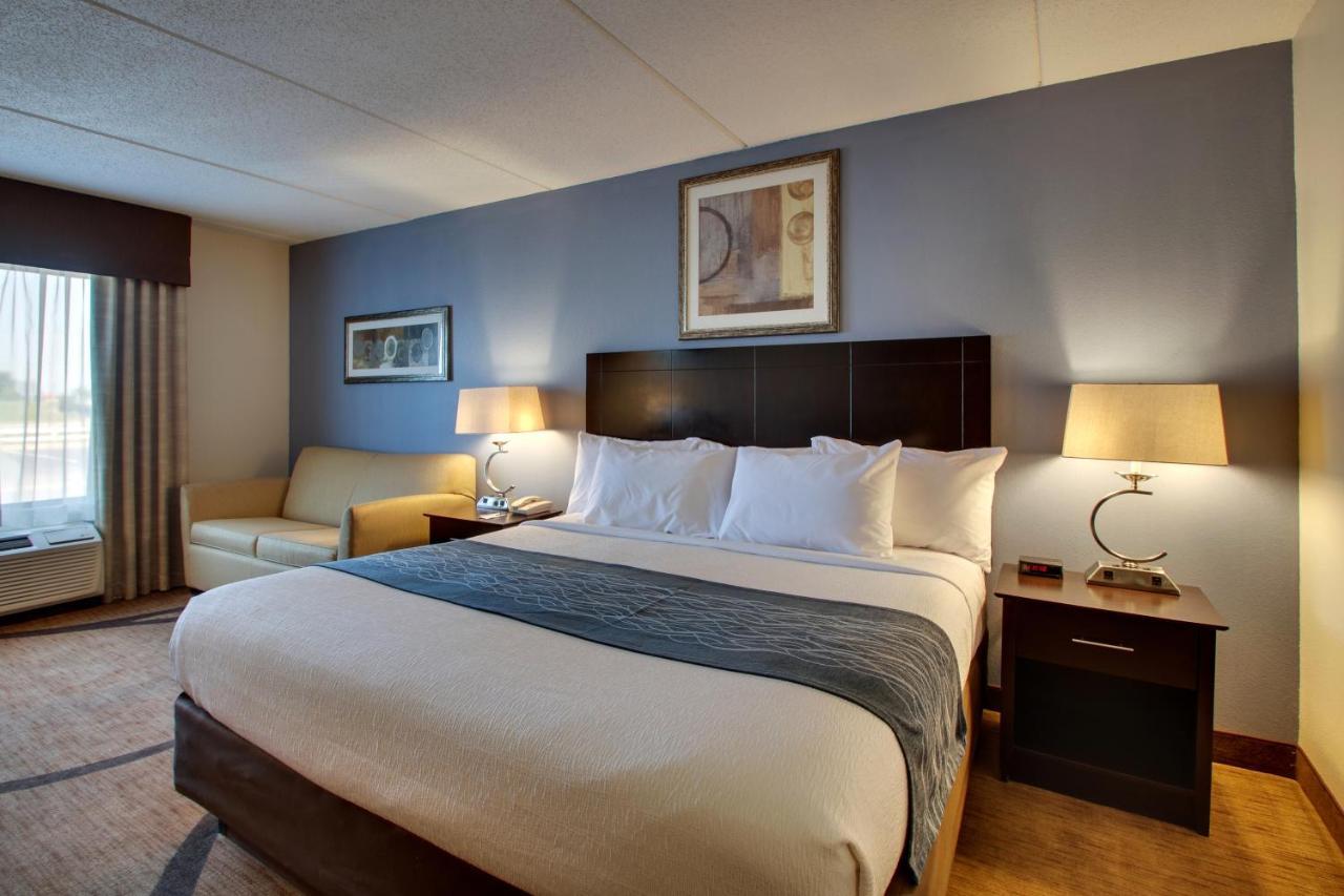 Greenfield Inn & Suites Owensboro, Ky Airport Экстерьер фото
