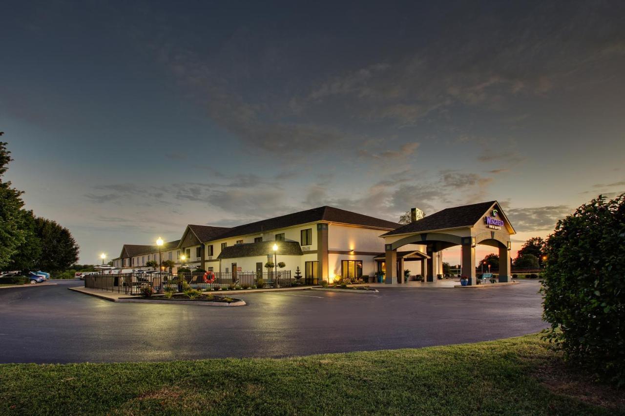 Greenfield Inn & Suites Owensboro, Ky Airport Экстерьер фото