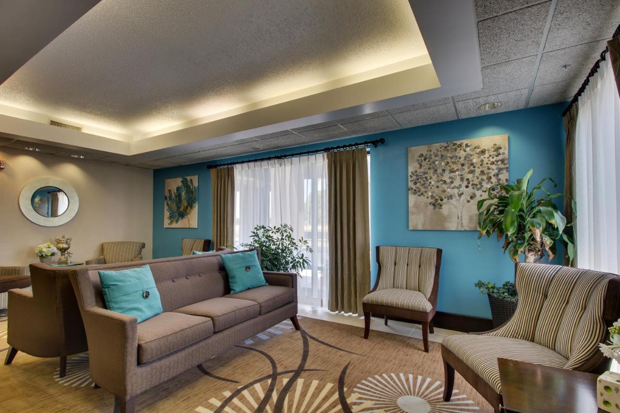 Greenfield Inn & Suites Owensboro, Ky Airport Экстерьер фото