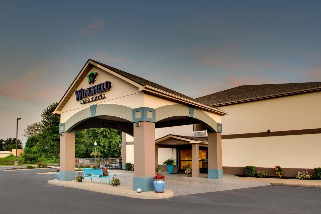 Greenfield Inn & Suites Owensboro, Ky Airport Экстерьер фото